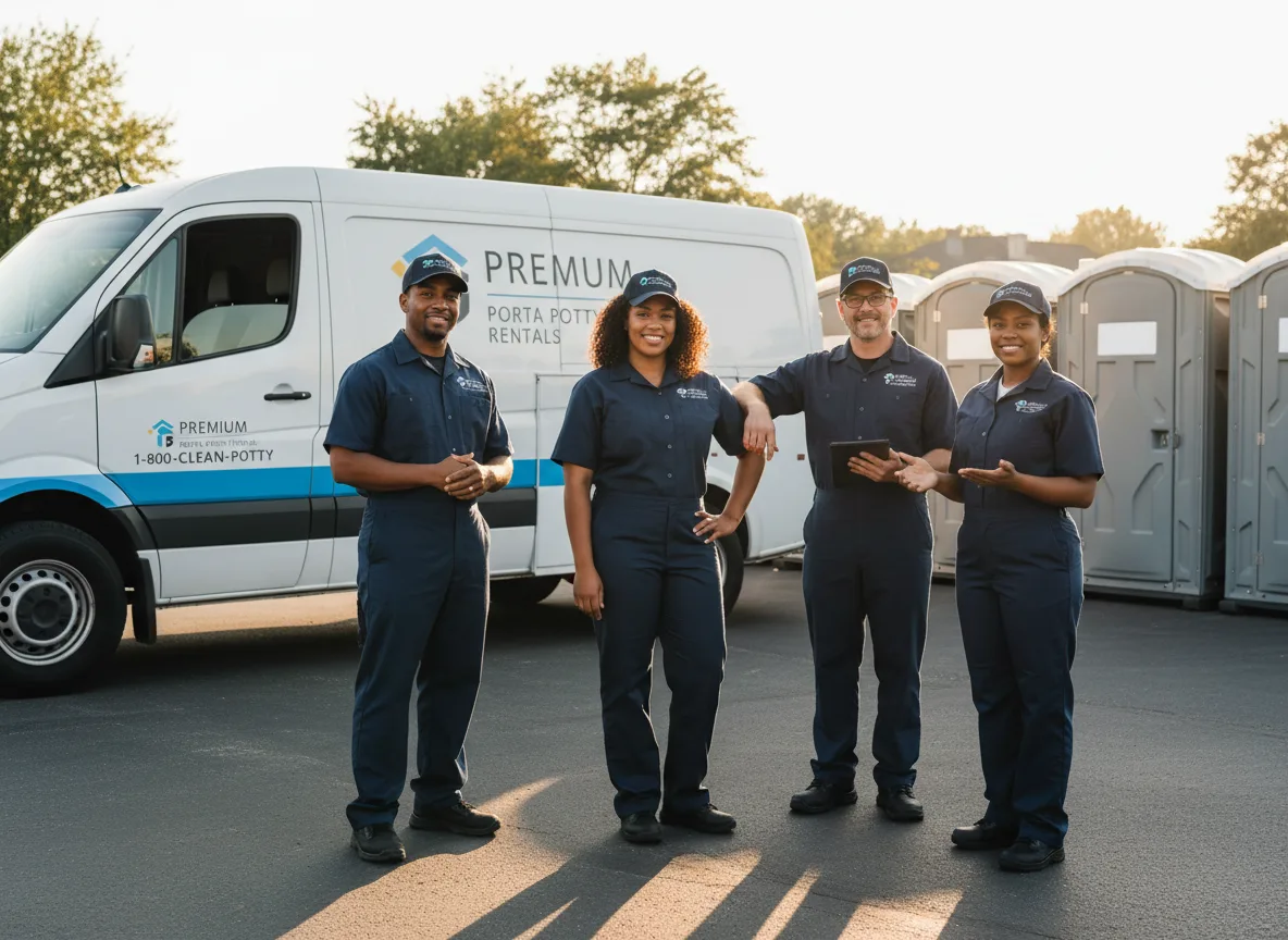 VIP Portable Toilets company in Bluffton, OH