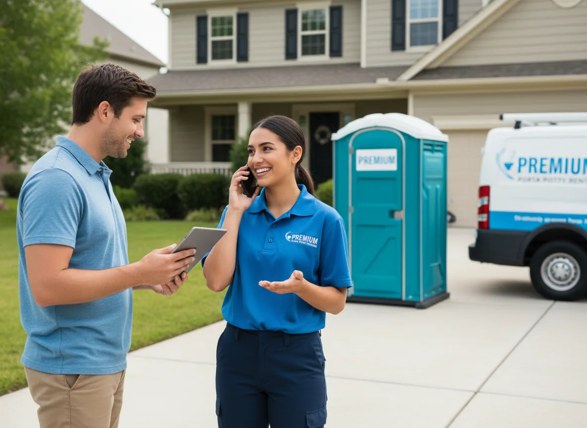 VIP Portable Toilets Bluffton, OH FAQs